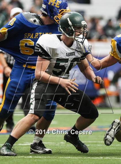 Thumbnail 3 in Schalmont vs. Maine-Endwell (NYSPHSAA Class B Final) photogallery.