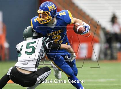 Thumbnail 1 in Schalmont vs. Maine-Endwell (NYSPHSAA Class B Final) photogallery.