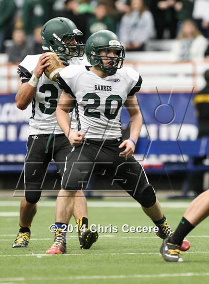 Thumbnail 2 in Schalmont vs. Maine-Endwell (NYSPHSAA Class B Final) photogallery.