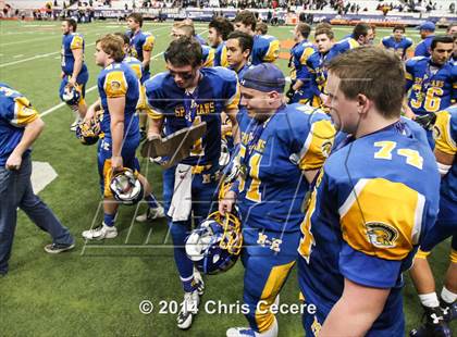 Thumbnail 2 in Schalmont vs. Maine-Endwell (NYSPHSAA Class B Final) photogallery.