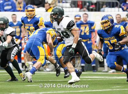 Thumbnail 1 in Schalmont vs. Maine-Endwell (NYSPHSAA Class B Final) photogallery.