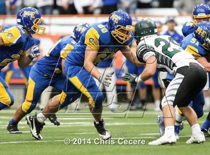 Thumbnail 1 in Schalmont vs. Maine-Endwell (NYSPHSAA Class B Final) photogallery.