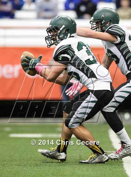 Thumbnail 3 in Schalmont vs. Maine-Endwell (NYSPHSAA Class B Final) photogallery.