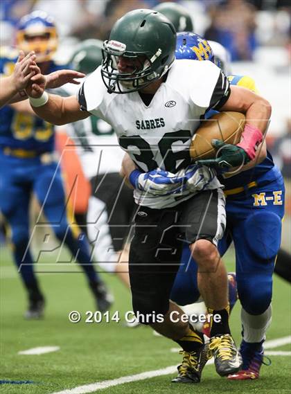 Thumbnail 3 in Schalmont vs. Maine-Endwell (NYSPHSAA Class B Final) photogallery.