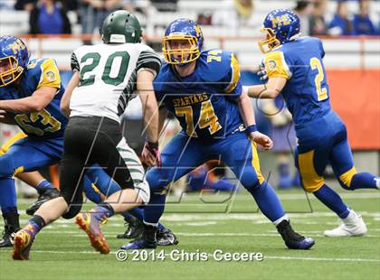 Thumbnail 3 in Schalmont vs. Maine-Endwell (NYSPHSAA Class B Final) photogallery.