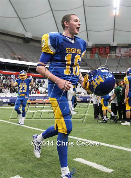 Thumbnail 2 in Schalmont vs. Maine-Endwell (NYSPHSAA Class B Final) photogallery.