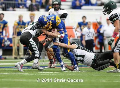 Thumbnail 3 in Schalmont vs. Maine-Endwell (NYSPHSAA Class B Final) photogallery.