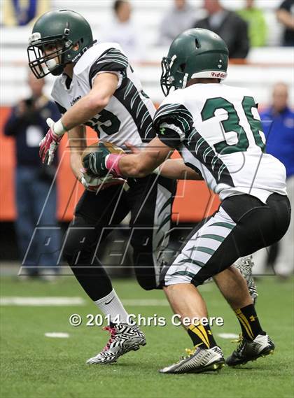 Thumbnail 1 in Schalmont vs. Maine-Endwell (NYSPHSAA Class B Final) photogallery.