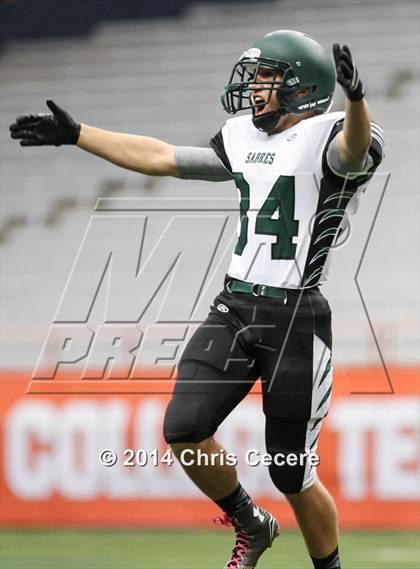 Thumbnail 3 in Schalmont vs. Maine-Endwell (NYSPHSAA Class B Final) photogallery.