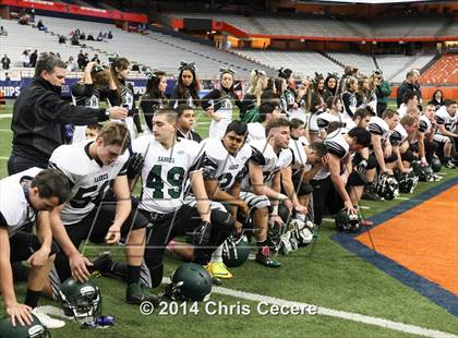 Thumbnail 2 in Schalmont vs. Maine-Endwell (NYSPHSAA Class B Final) photogallery.