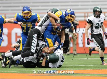 Thumbnail 3 in Schalmont vs. Maine-Endwell (NYSPHSAA Class B Final) photogallery.