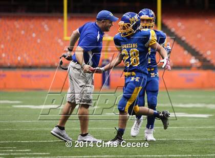 Thumbnail 1 in Schalmont vs. Maine-Endwell (NYSPHSAA Class B Final) photogallery.