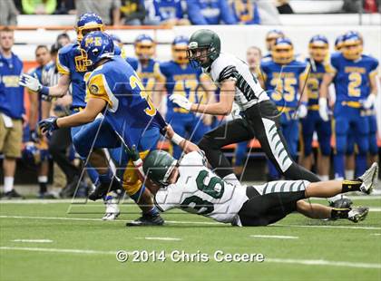 Thumbnail 3 in Schalmont vs. Maine-Endwell (NYSPHSAA Class B Final) photogallery.