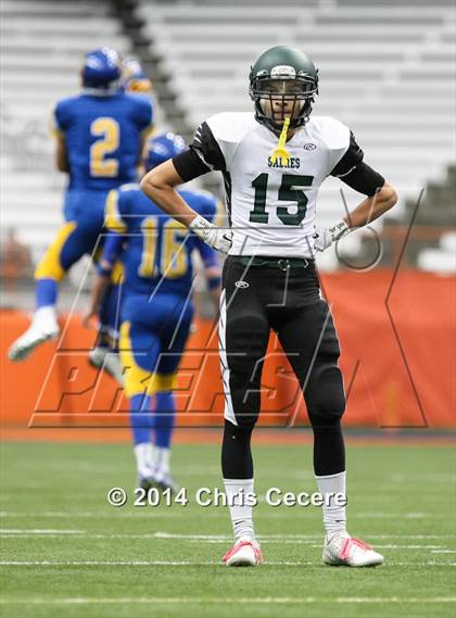 Thumbnail 2 in Schalmont vs. Maine-Endwell (NYSPHSAA Class B Final) photogallery.