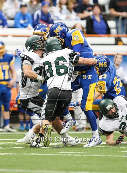 Thumbnail 1 in Schalmont vs. Maine-Endwell (NYSPHSAA Class B Final) photogallery.