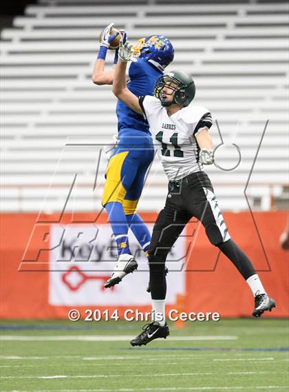 Thumbnail 2 in Schalmont vs. Maine-Endwell (NYSPHSAA Class B Final) photogallery.