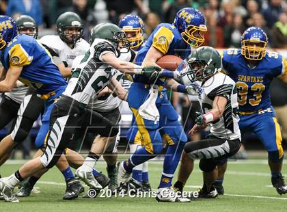 Thumbnail 3 in Schalmont vs. Maine-Endwell (NYSPHSAA Class B Final) photogallery.