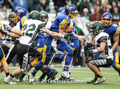 Thumbnail 2 in Schalmont vs. Maine-Endwell (NYSPHSAA Class B Final) photogallery.