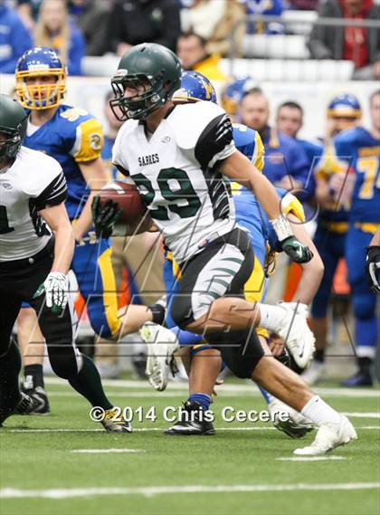 Thumbnail 2 in Schalmont vs. Maine-Endwell (NYSPHSAA Class B Final) photogallery.