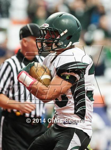 Thumbnail 2 in Schalmont vs. Maine-Endwell (NYSPHSAA Class B Final) photogallery.