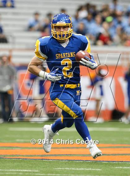 Thumbnail 1 in Schalmont vs. Maine-Endwell (NYSPHSAA Class B Final) photogallery.