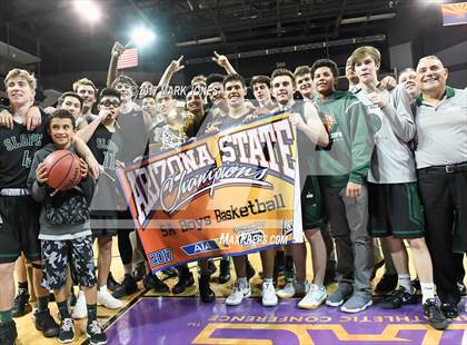 Thumbnail 3 in Sunnyslope vs. Apollo (AIA 5A Final Awards Photos) photogallery.