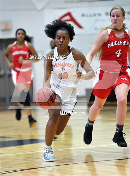 Thumbnail 3 in Seminole vs Middleburg (Florida Prospects Holiday Classic) photogallery.