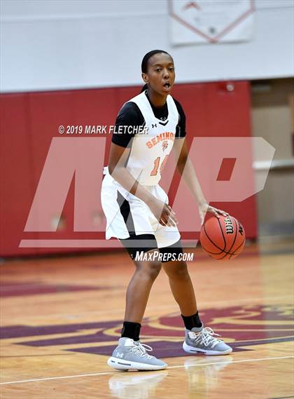 Thumbnail 1 in Seminole vs Middleburg (Florida Prospects Holiday Classic) photogallery.