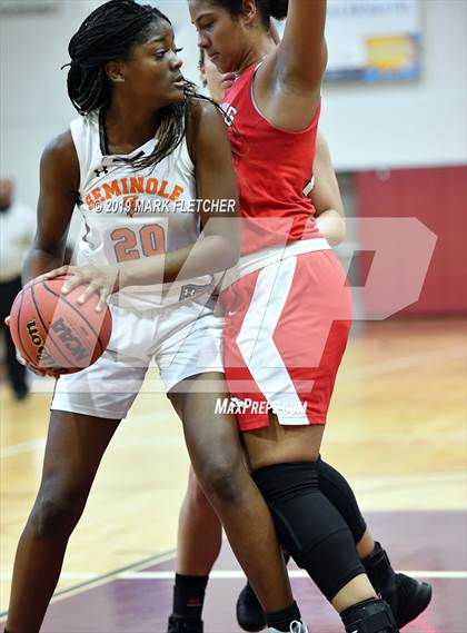 Thumbnail 2 in Seminole vs Middleburg (Florida Prospects Holiday Classic) photogallery.