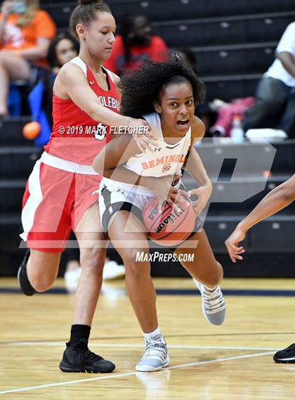 Thumbnail 2 in Seminole vs Middleburg (Florida Prospects Holiday Classic) photogallery.