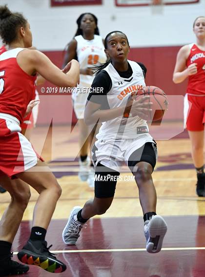Thumbnail 2 in Seminole vs Middleburg (Florida Prospects Holiday Classic) photogallery.