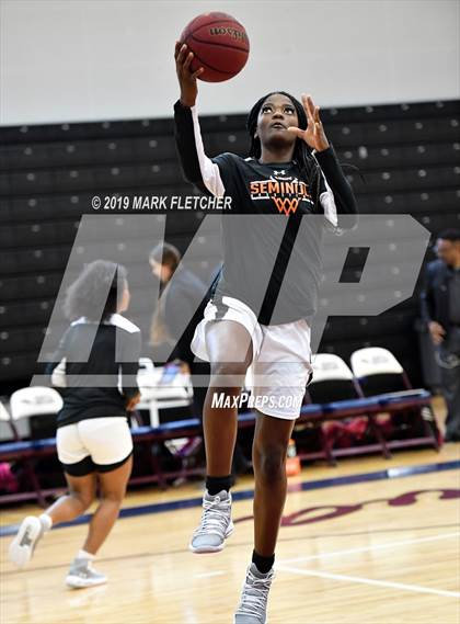 Thumbnail 2 in Seminole vs Middleburg (Florida Prospects Holiday Classic) photogallery.