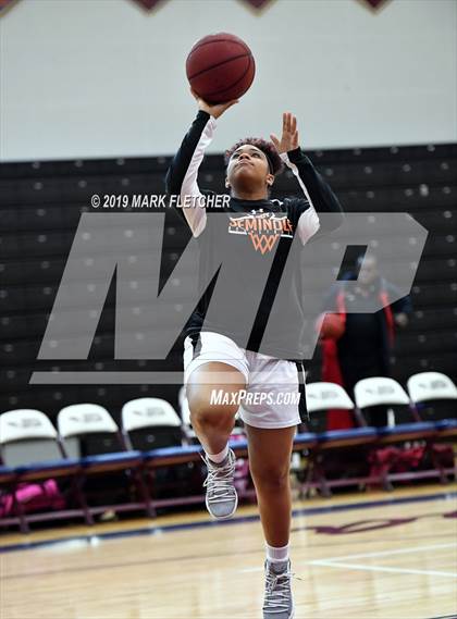 Thumbnail 1 in Seminole vs Middleburg (Florida Prospects Holiday Classic) photogallery.