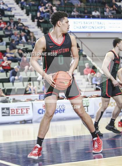 Thumbnail 3 in Jamestown vs Green (NYSPHSAA Class AA Semifinal) photogallery.