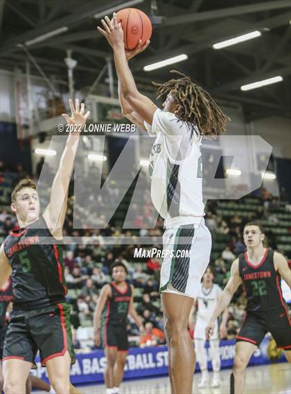Thumbnail 2 in Jamestown vs Green (NYSPHSAA Class AA Semifinal) photogallery.