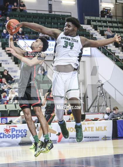 Thumbnail 2 in Jamestown vs Green (NYSPHSAA Class AA Semifinal) photogallery.