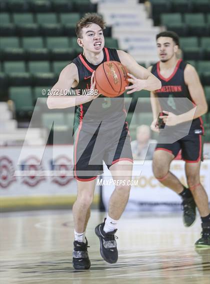 Thumbnail 3 in Jamestown vs Green (NYSPHSAA Class AA Semifinal) photogallery.