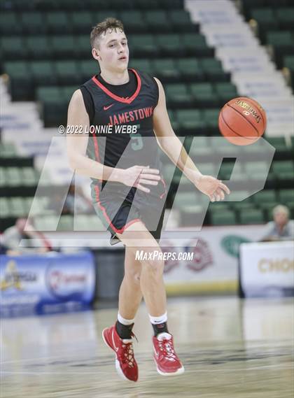 Thumbnail 2 in Jamestown vs Green (NYSPHSAA Class AA Semifinal) photogallery.