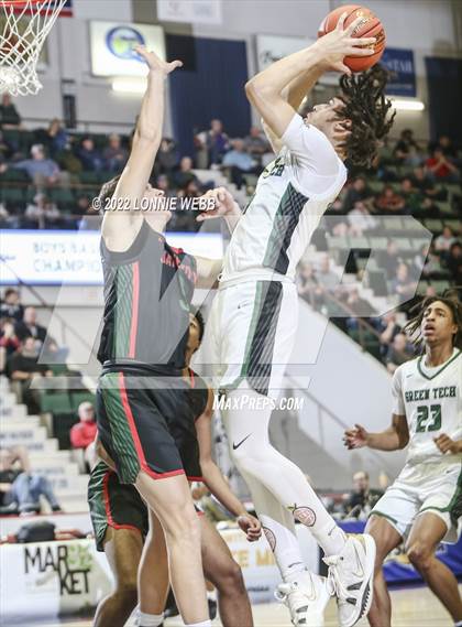 Thumbnail 3 in Jamestown vs Green (NYSPHSAA Class AA Semifinal) photogallery.
