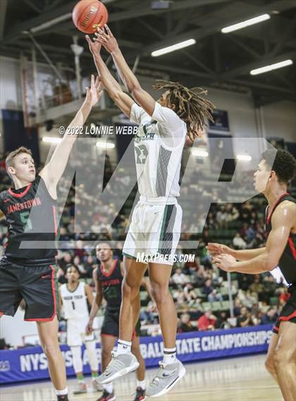 Thumbnail 2 in Jamestown vs Green (NYSPHSAA Class AA Semifinal) photogallery.