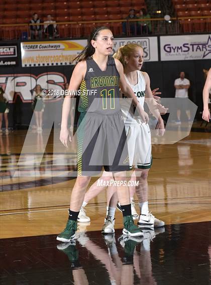 Thumbnail 3 in Colfax vs. Argonaut (CIF SJS D5 Final) photogallery.