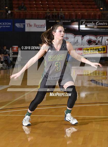 Thumbnail 3 in Colfax vs. Argonaut (CIF SJS D5 Final) photogallery.
