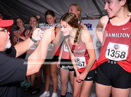 Thumbnail 1 in UIL Cross Country 2A Finals (2 Mile) photogallery.
