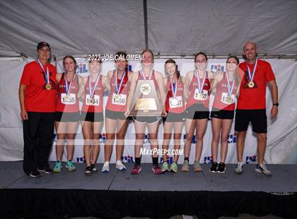 Thumbnail 1 in UIL Cross Country 2A Finals (2 Mile) photogallery.