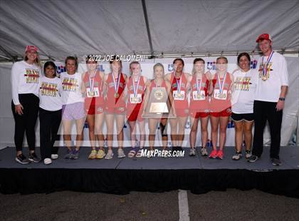 Thumbnail 3 in UIL Cross Country 2A Finals (2 Mile) photogallery.
