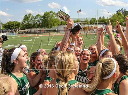 Thumbnail 2 in Blessed Trinity @ Kell (GHSA 6A Final) photogallery.
