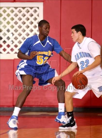 Thumbnail 2 in Verbum Dei vs. North (Sea Hawk Classic) photogallery.