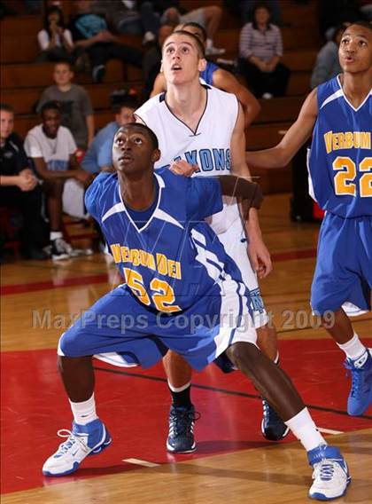 Thumbnail 3 in Verbum Dei vs. North (Sea Hawk Classic) photogallery.