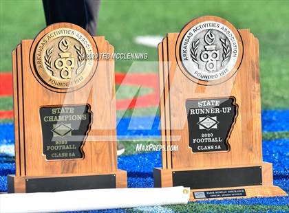 Thumbnail 1 in Pulaski Academy vs. Little Rock Christian Academy (AAA 5A Final) photogallery.
