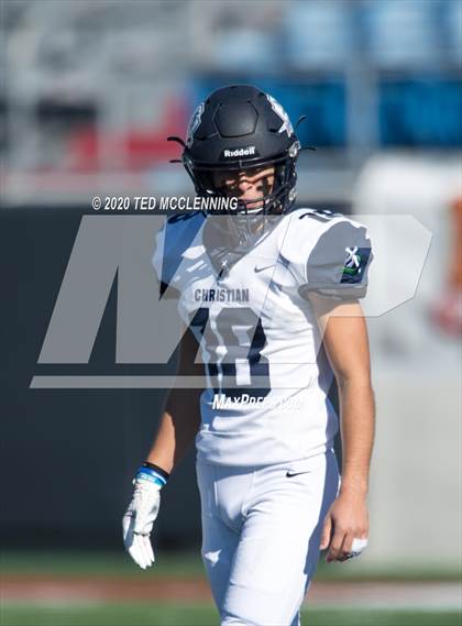 Thumbnail 1 in Pulaski Academy vs. Little Rock Christian Academy (AAA 5A Final) photogallery.